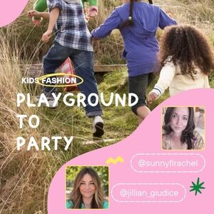 Live Show! Kids Fashion Playground to Party With Cohost @jillian_giudice